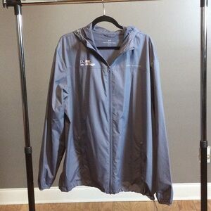 XXL Southern Tide RBC Heritage Gray Hooded Rain Jacket